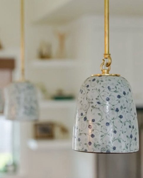 We know we know - florals for spring? GROUNDBREAKING!

We can&rsquo;t help it! We&rsquo;re dreaming about spring ☀️ with a current obsession with all things florals!

When it comes to lighting, it&rsquo;s a design moment that lifts the entire room.
F