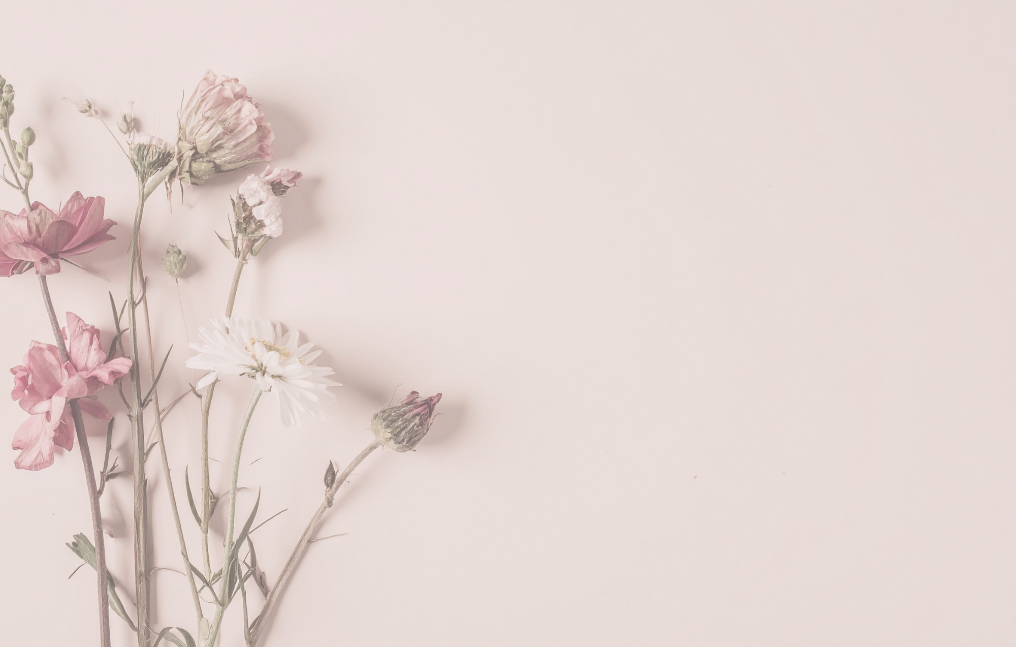 Floral Candles for Spring