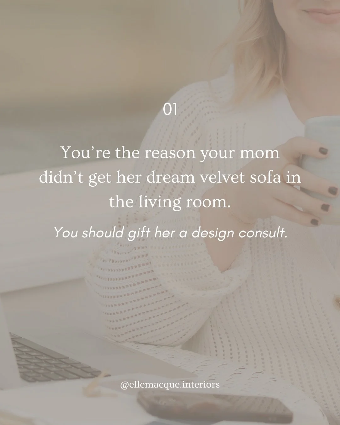 Moms spend years turning houses into homes - often putting their own dream spaces on hold for everyone else. 💛 This Mother&rsquo;s Day, give her the gift of a home she truly loves with an EMI gift certificate. 

Luxury interior design tailored to he