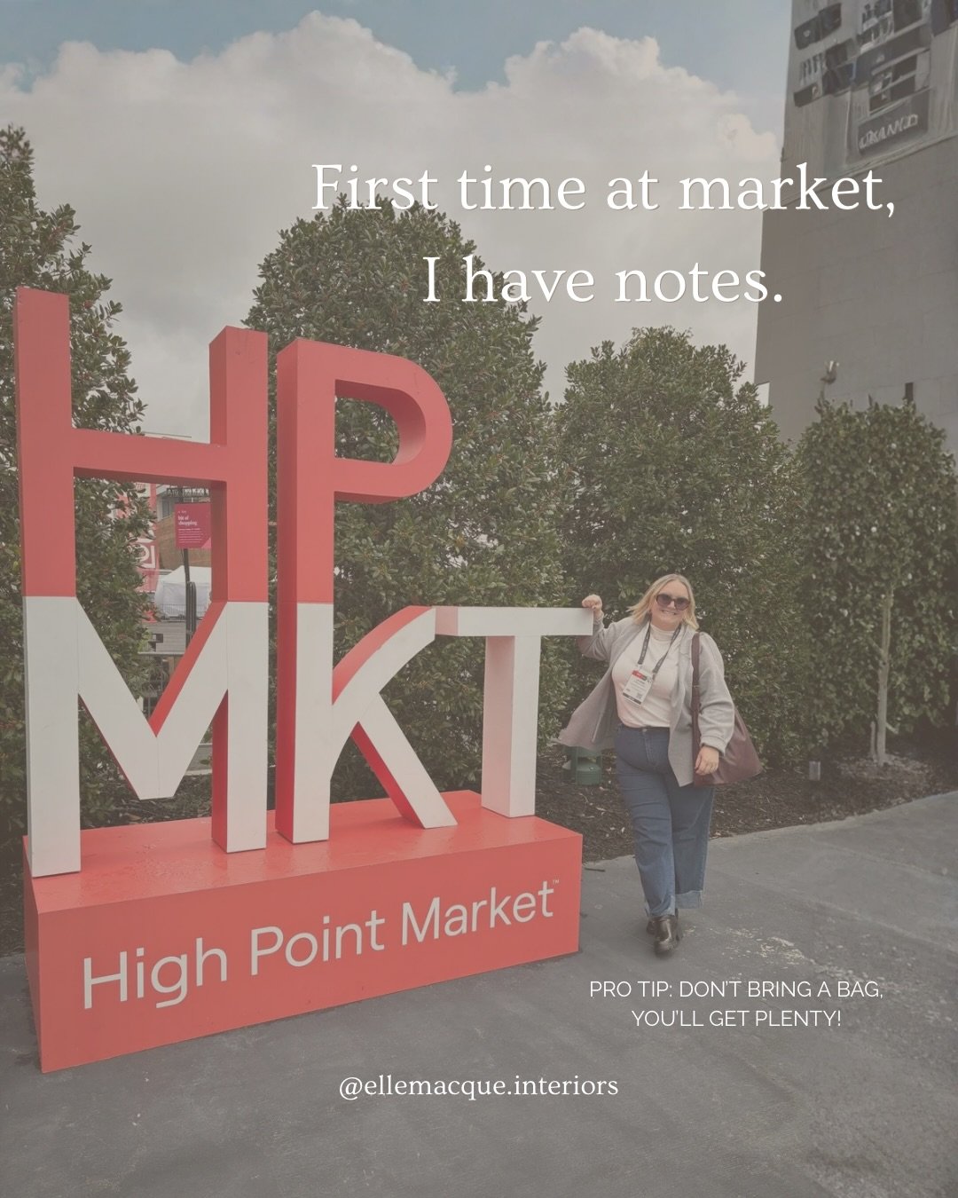 Sharing a few takeaways as a first timer at @highpointmarket.

Soak it all up! See old and new friends. Get inspired. Learn about new vendors, say hello to your staples. 

&hellip;.

#ellemacqueinteriors
DMV Interiors Designer, Maryland Interior Desi