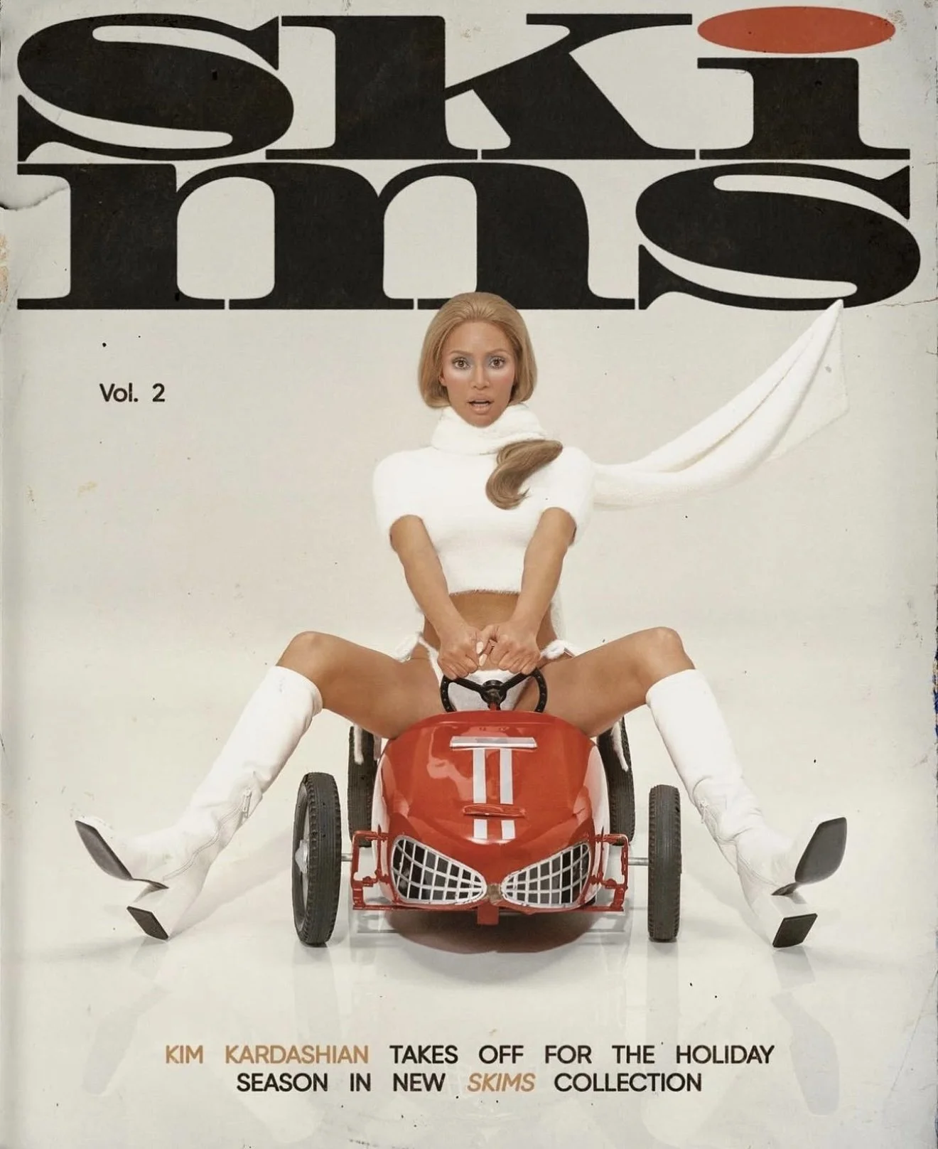 Kim Kardashian for Skims styled by Chloe and Chenelle