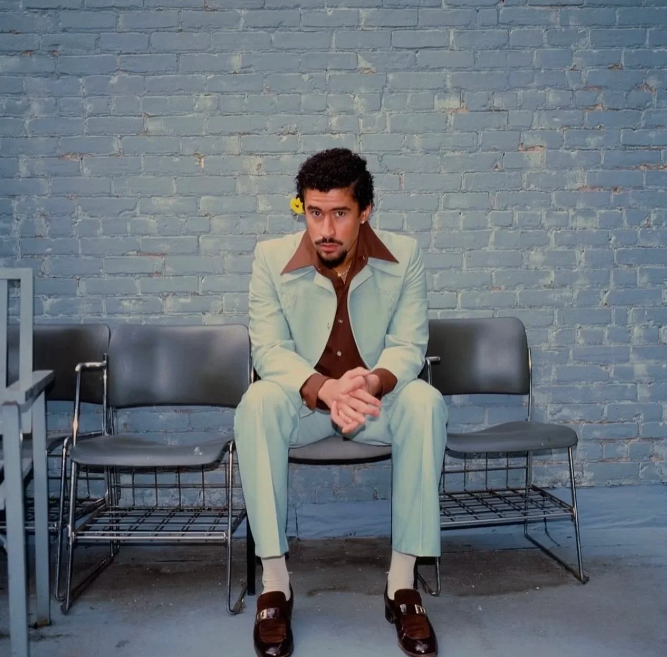 Bad Bunny for NuevaYol styled by Chloe and Chenelle