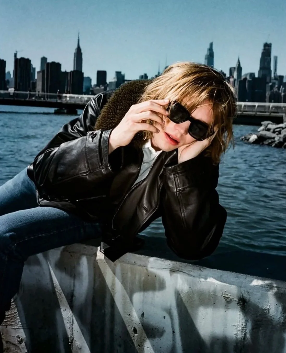 Charlie Plummer styled by Kristi Kruser