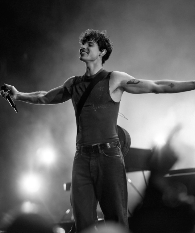 Shawn Mendes styled Kristi Kruser