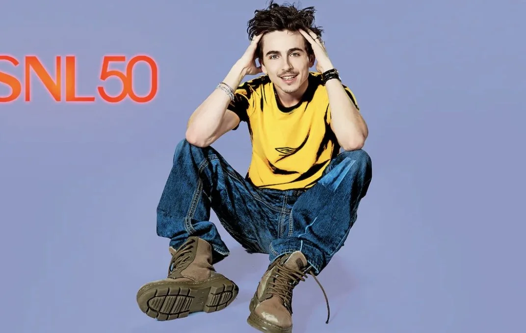 Timothee Chalamet styled by Taylor McNeill