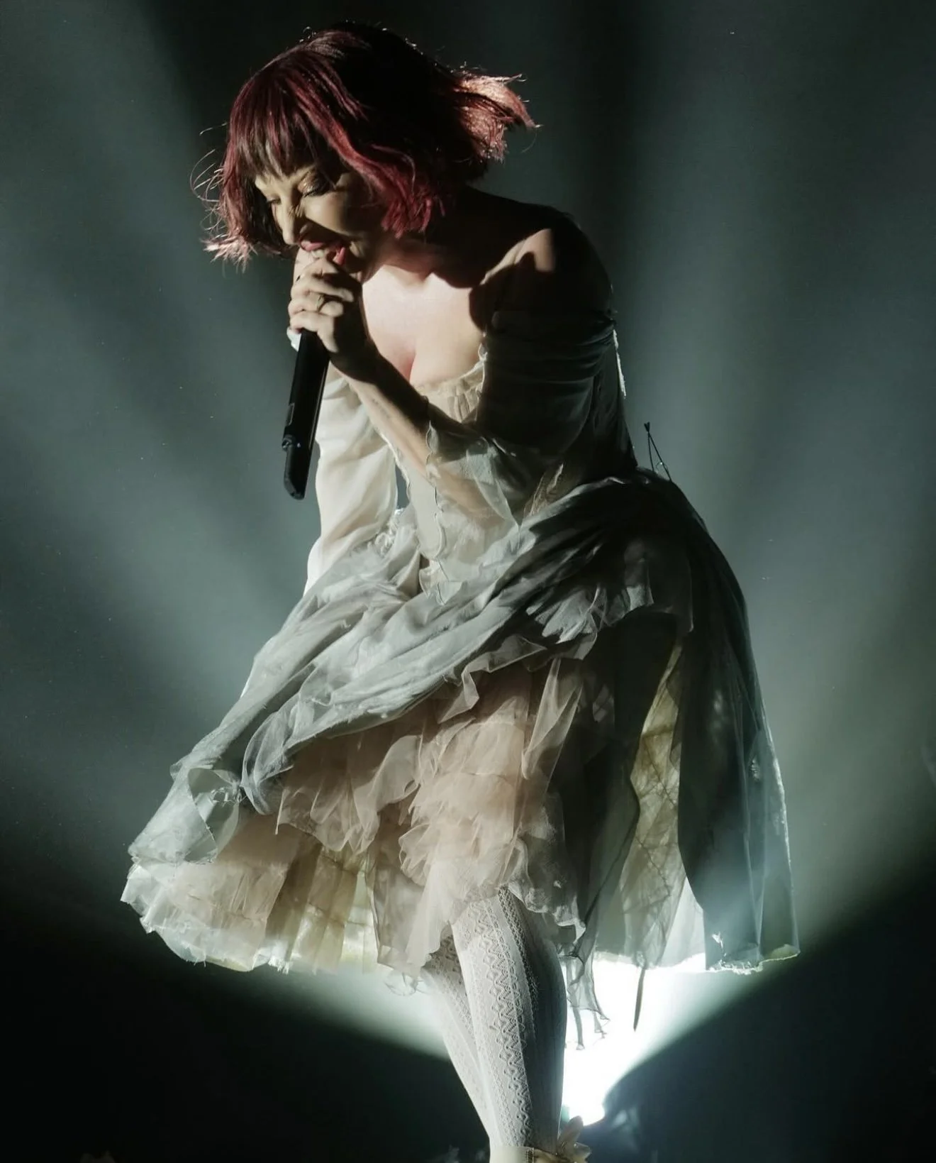 Lady Gaga styled by Chloe and Chenelle