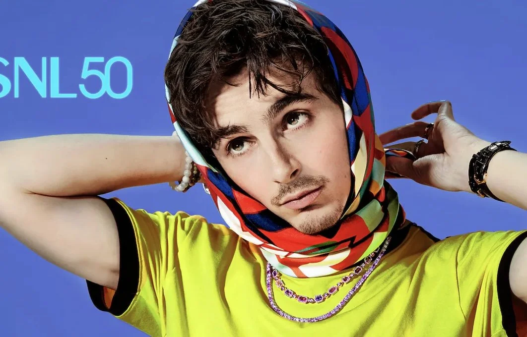 Timothee Chalamet styled by Taylor McNeill