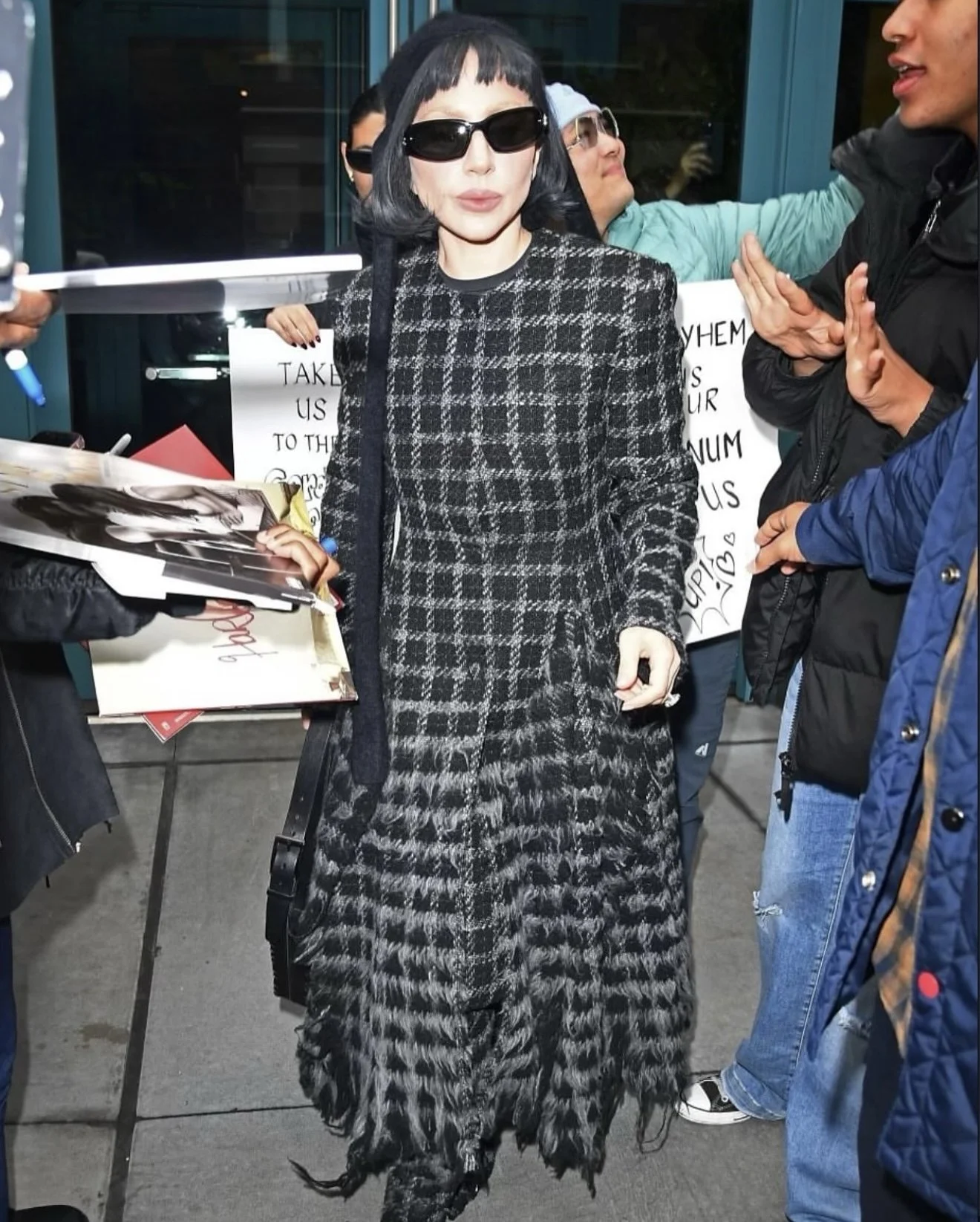 Lady Gaga styled by Chloe and Chenelle