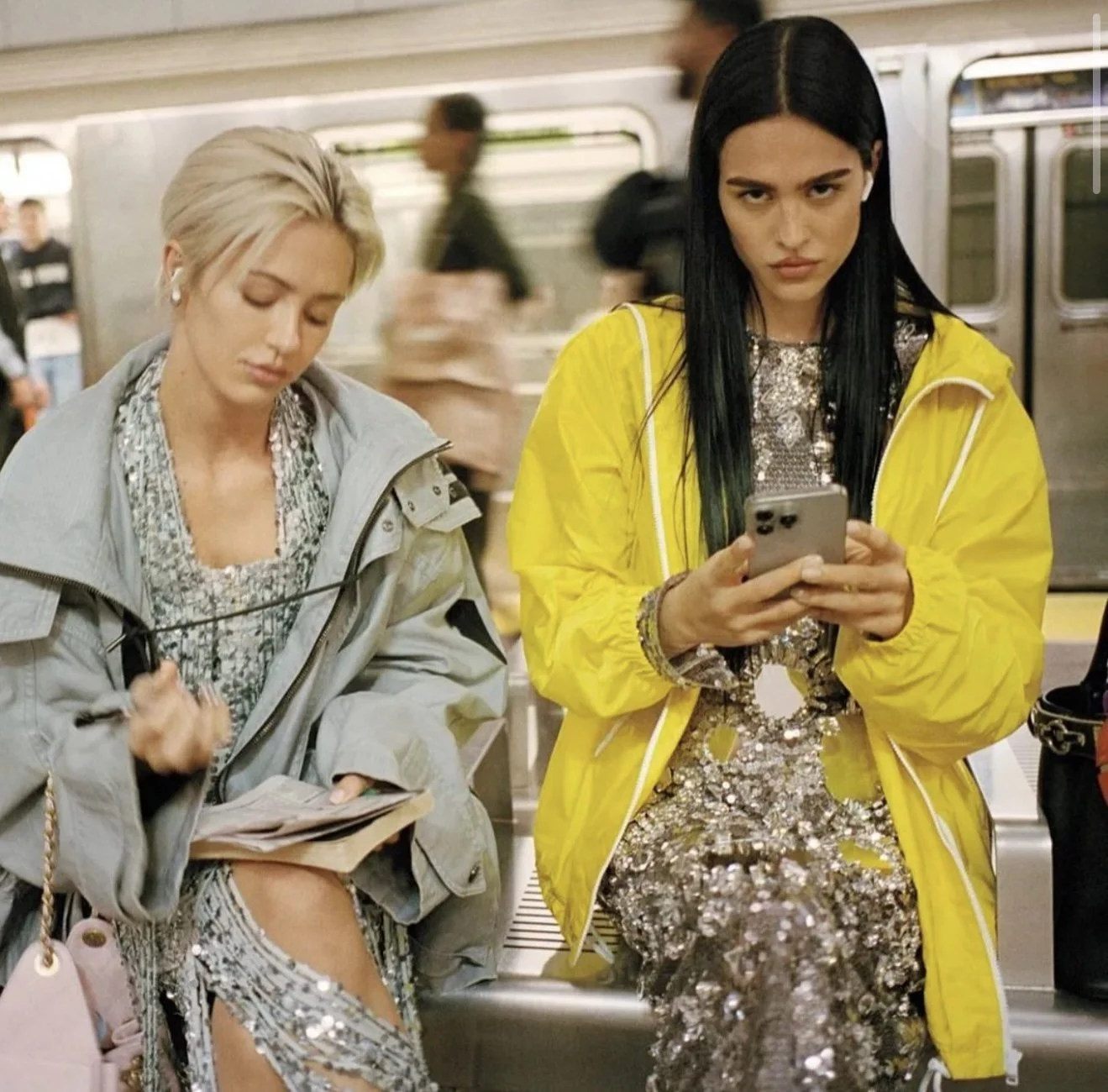 Vogue, Commuter 2024 styled by Julia Sarr-Jamois 