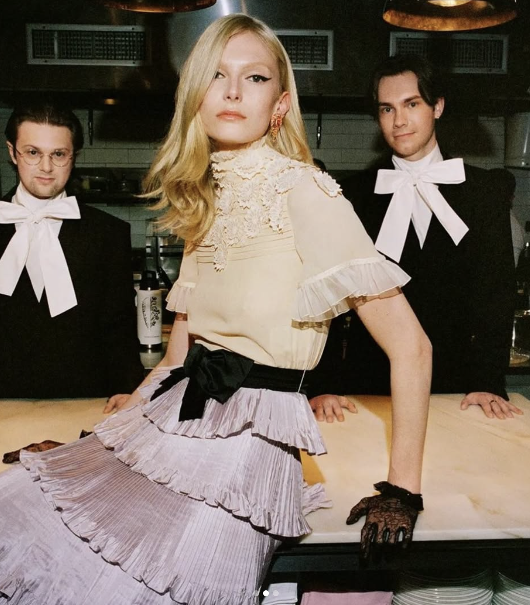 Vogue, Summer 2025 styled by Julia Sarr-Jamois