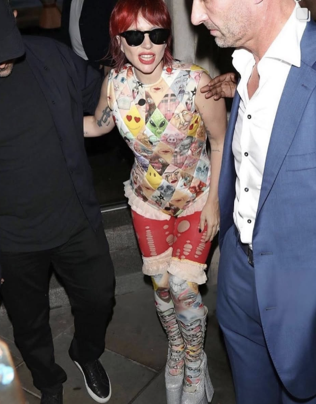 Lady Gaga styled by Chloe and Chenelle