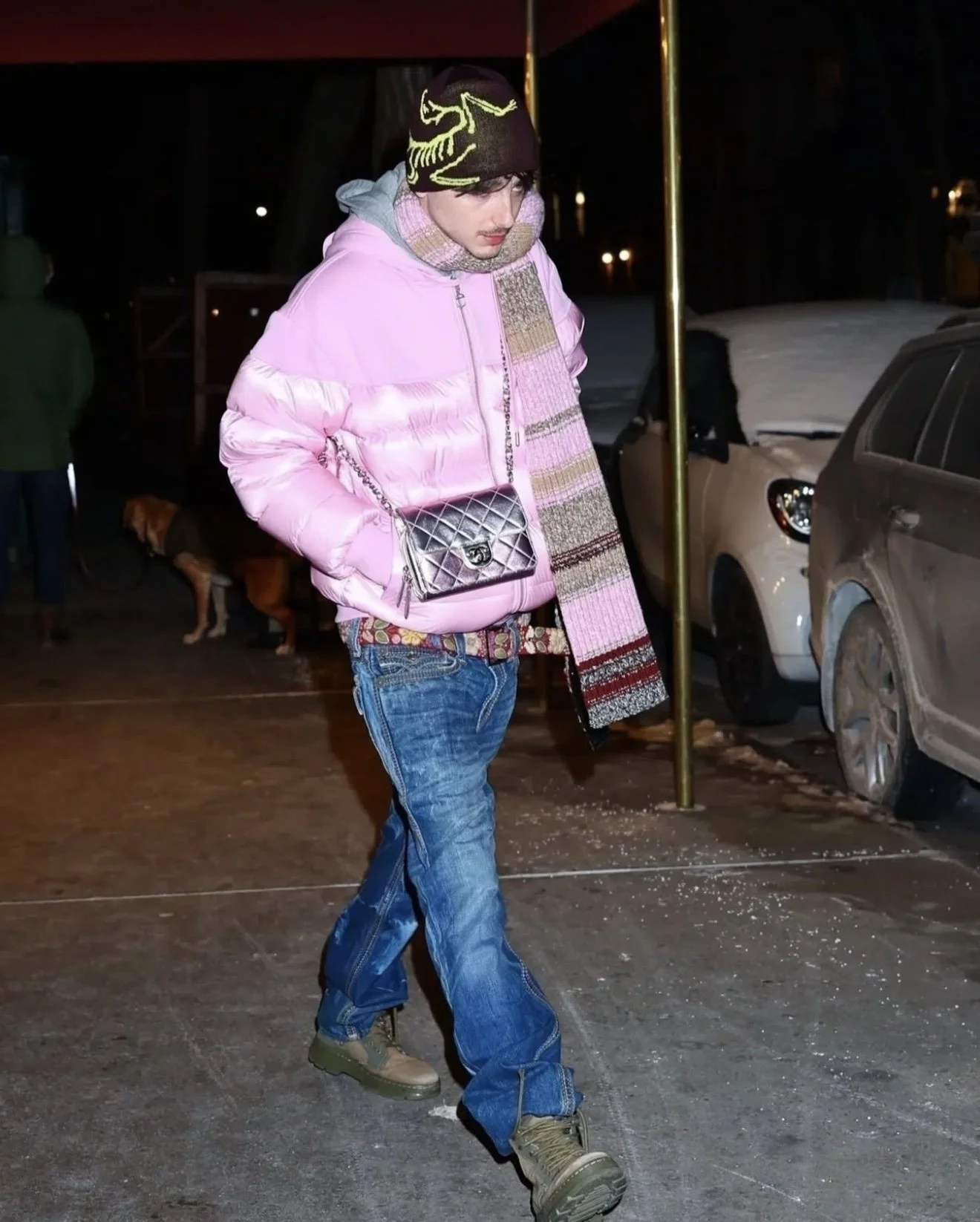 Timothee Chalamet styled by Taylor McNeill