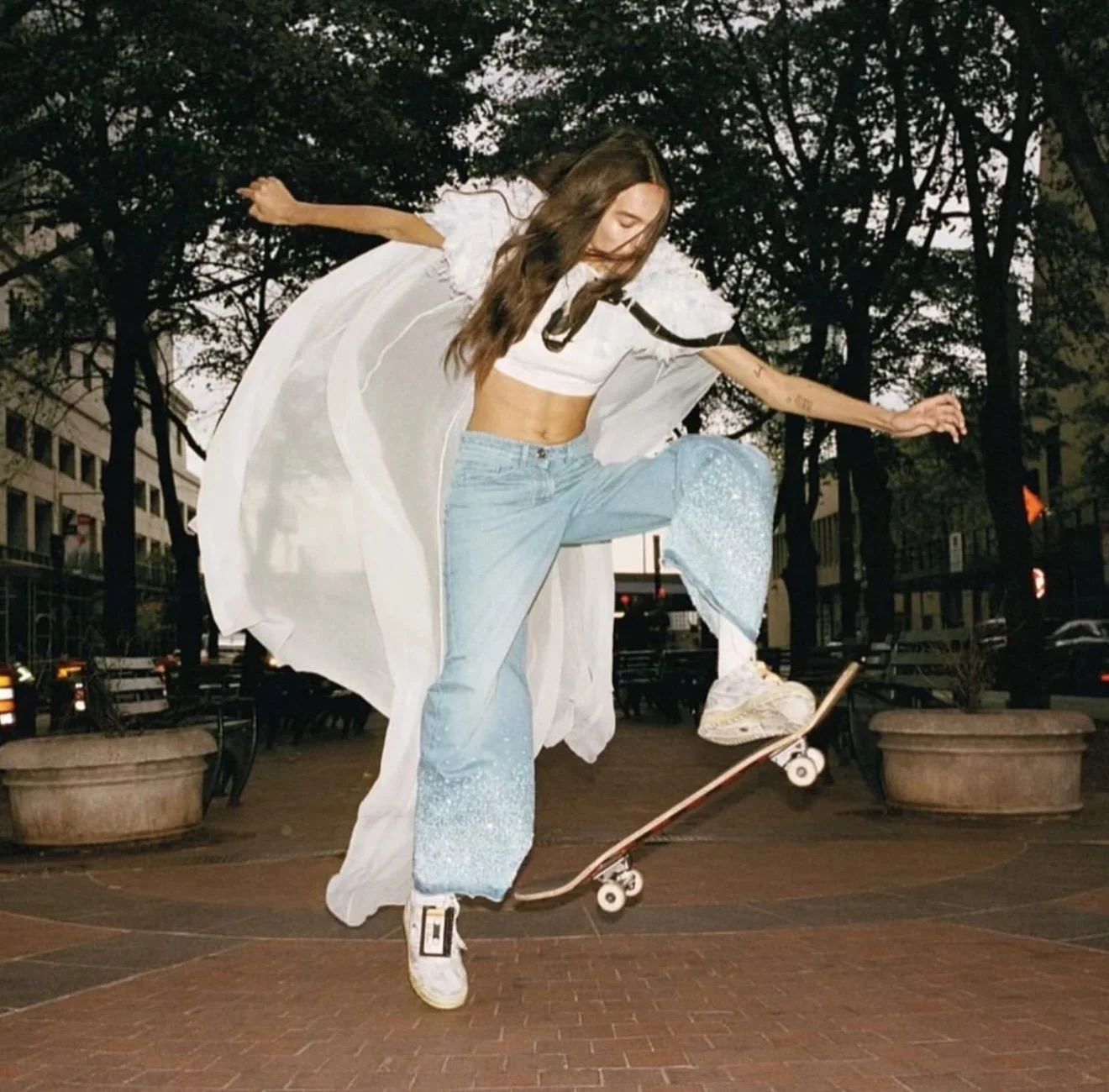 Vogue, Commuter 2024 styled by Julia Sarr-Jamois 