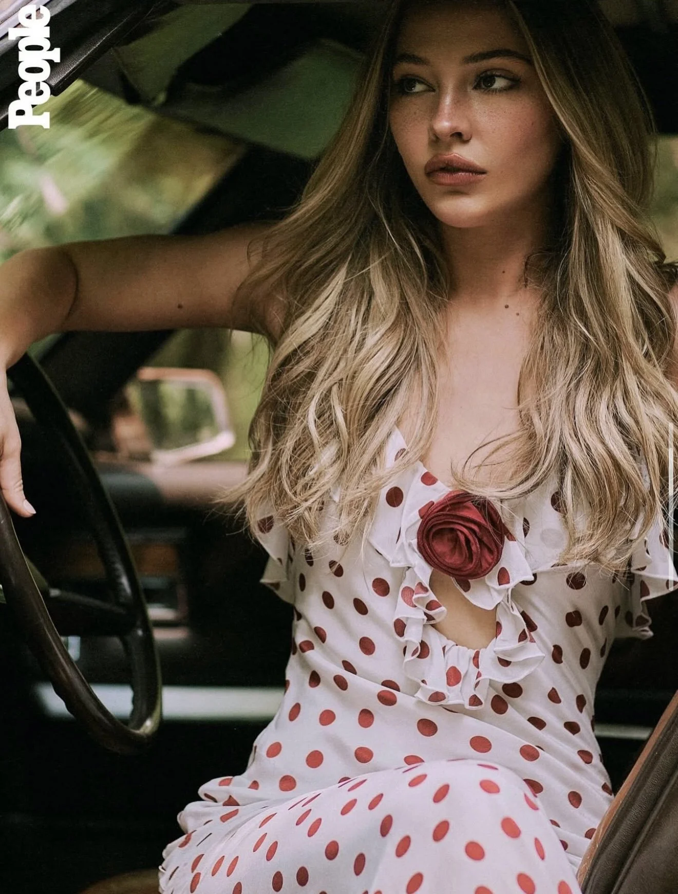 Madelyn Cline styled by Jamie Mizrahi