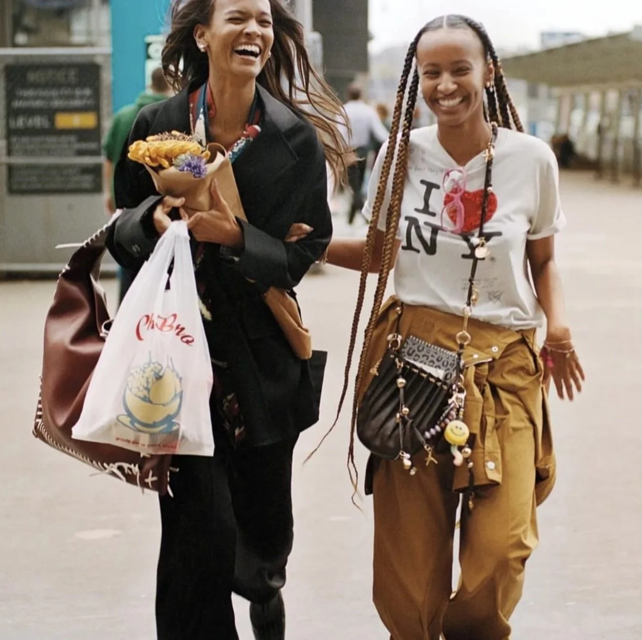 Vogue, Commuter 2024 styled by Julia Sarr-Jamois 