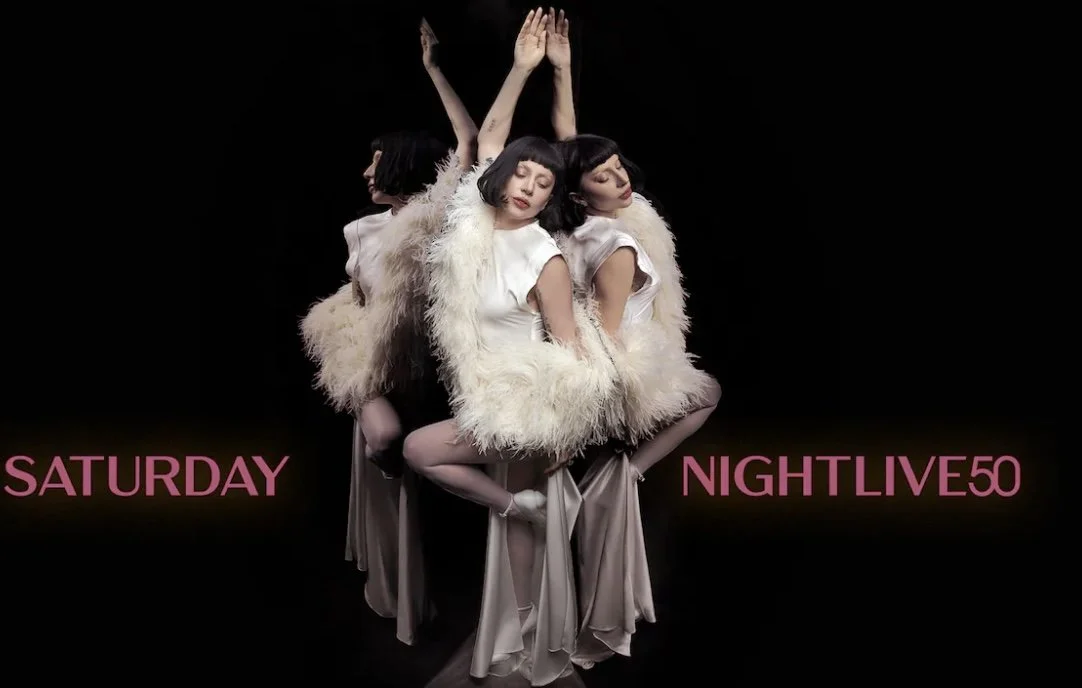 Lady Gaga styled by Chloe and Chenelle