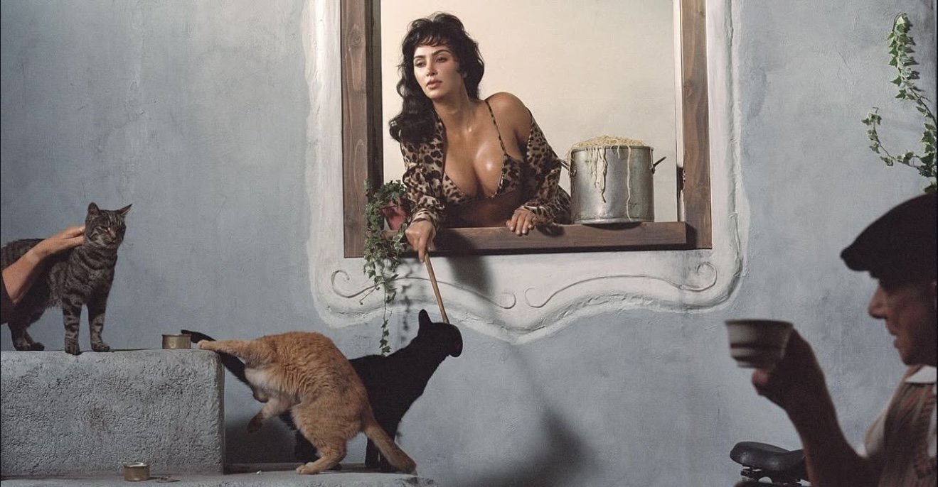 Kim Kardashian for Skims styled by Chloe and Chenelle