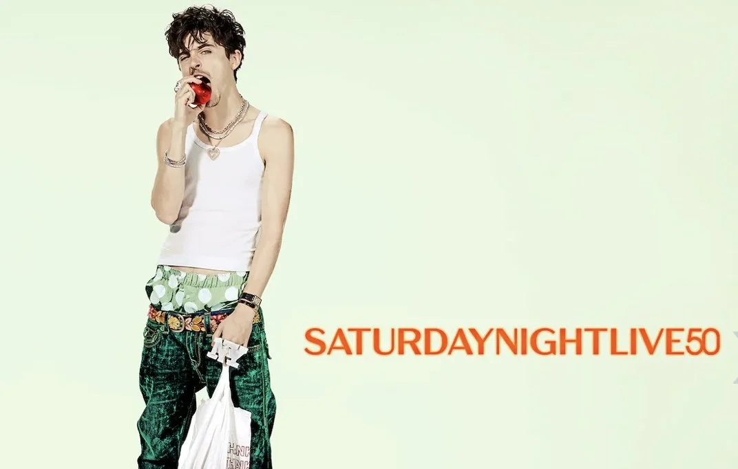 Timothee Chalamet styled by Taylor McNeill