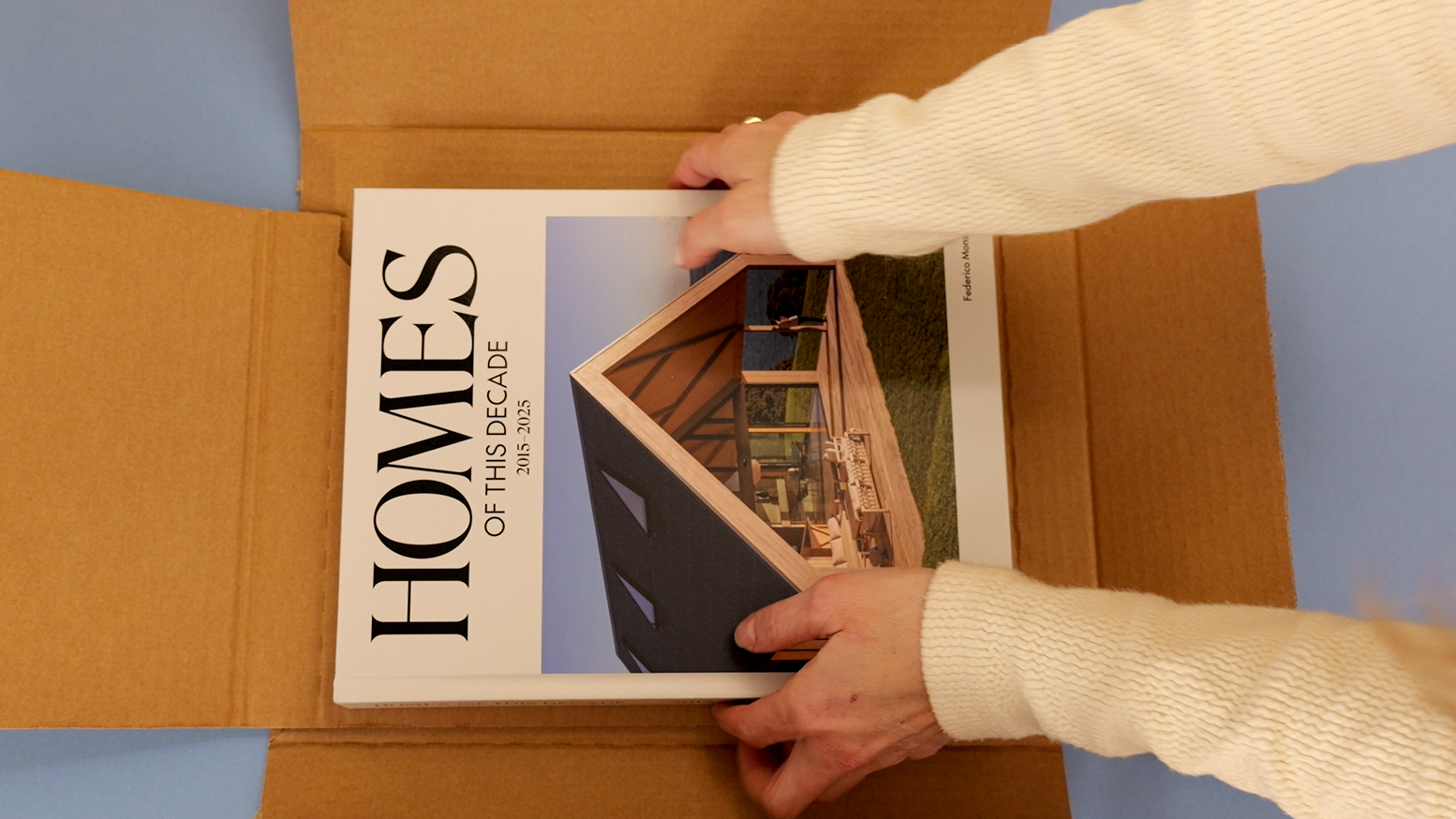 Homes of this Decade Book Box