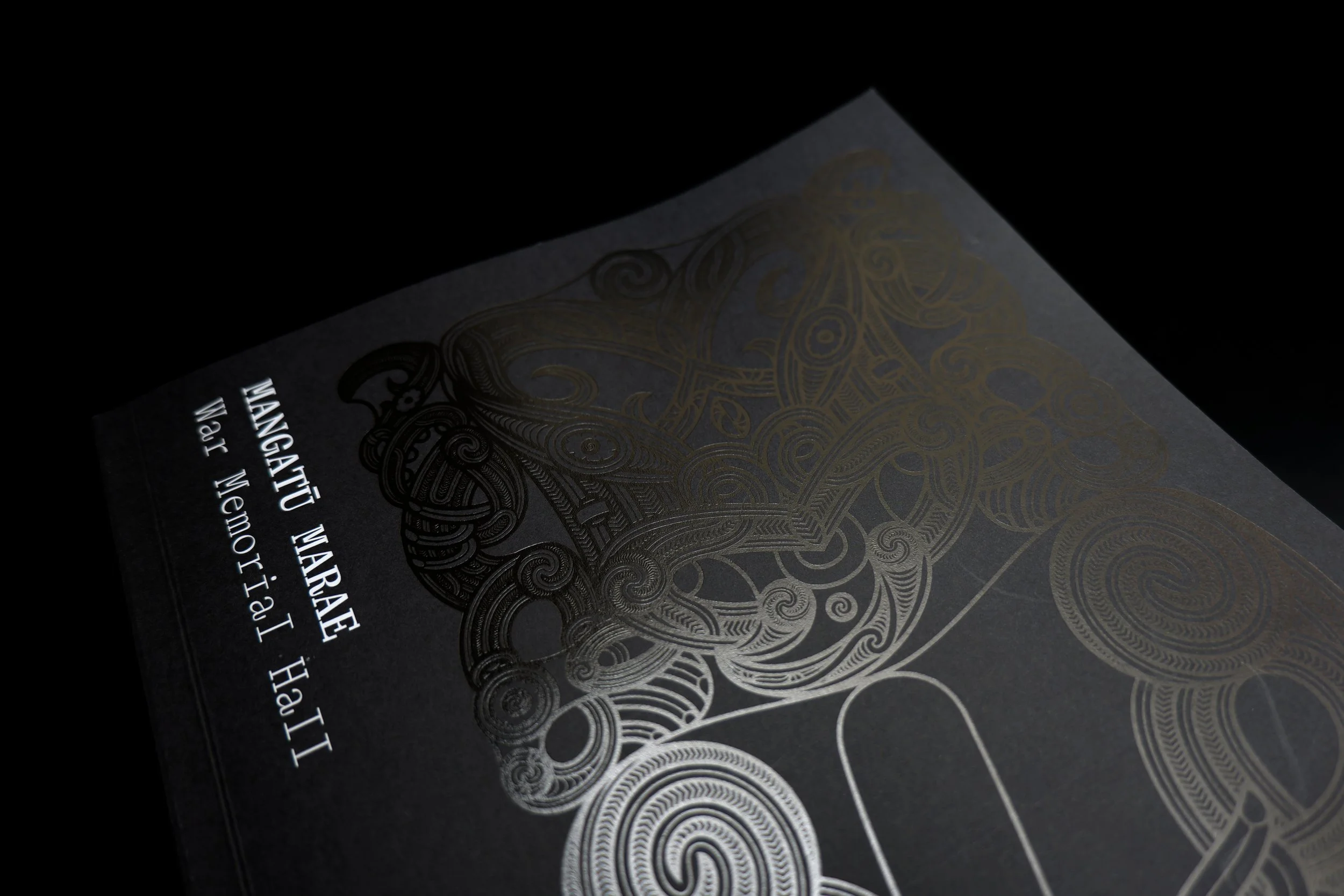 Mangatu Marae foiling close up.jpg