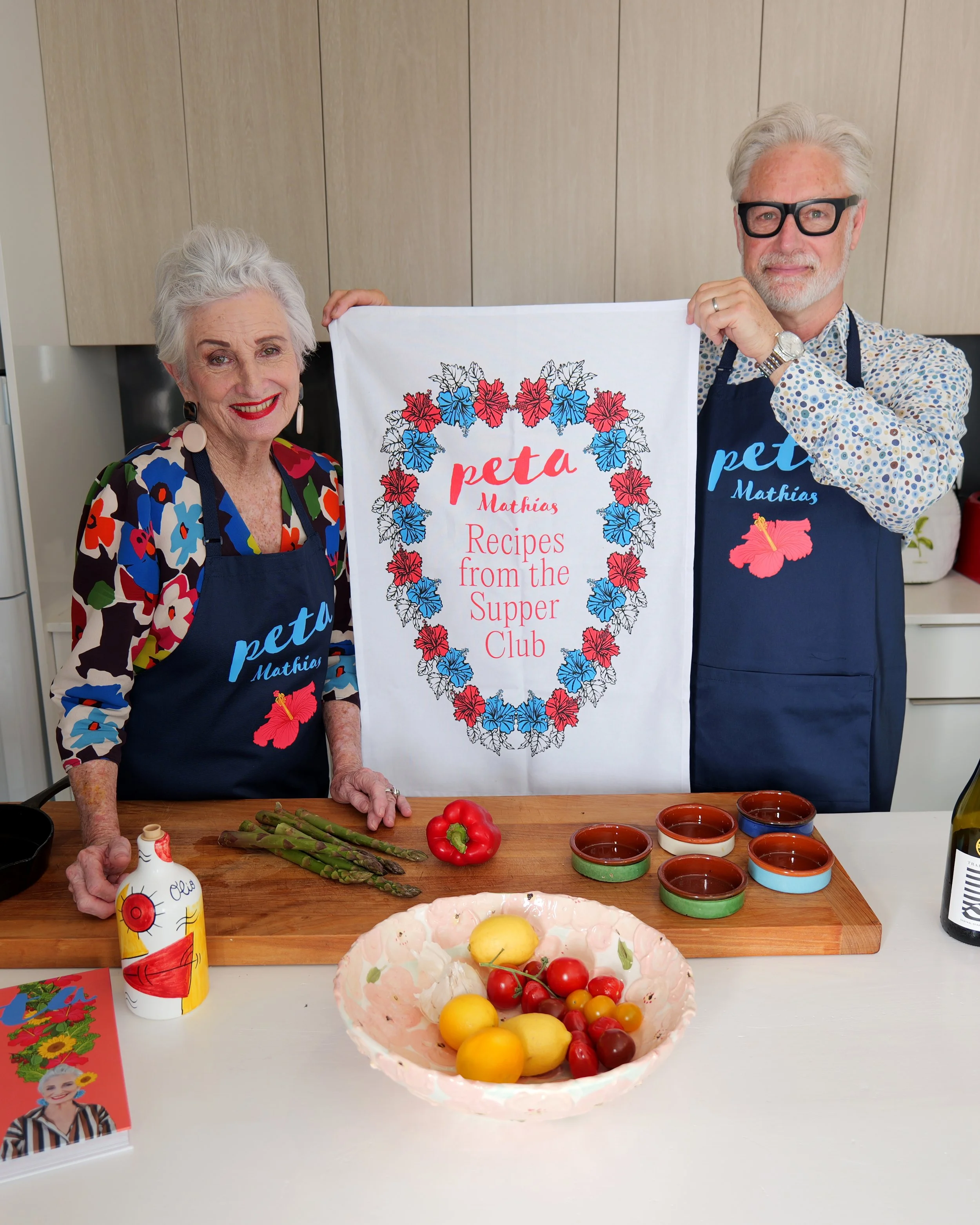 Peta and Stuart tea towel and apron 2.jpg