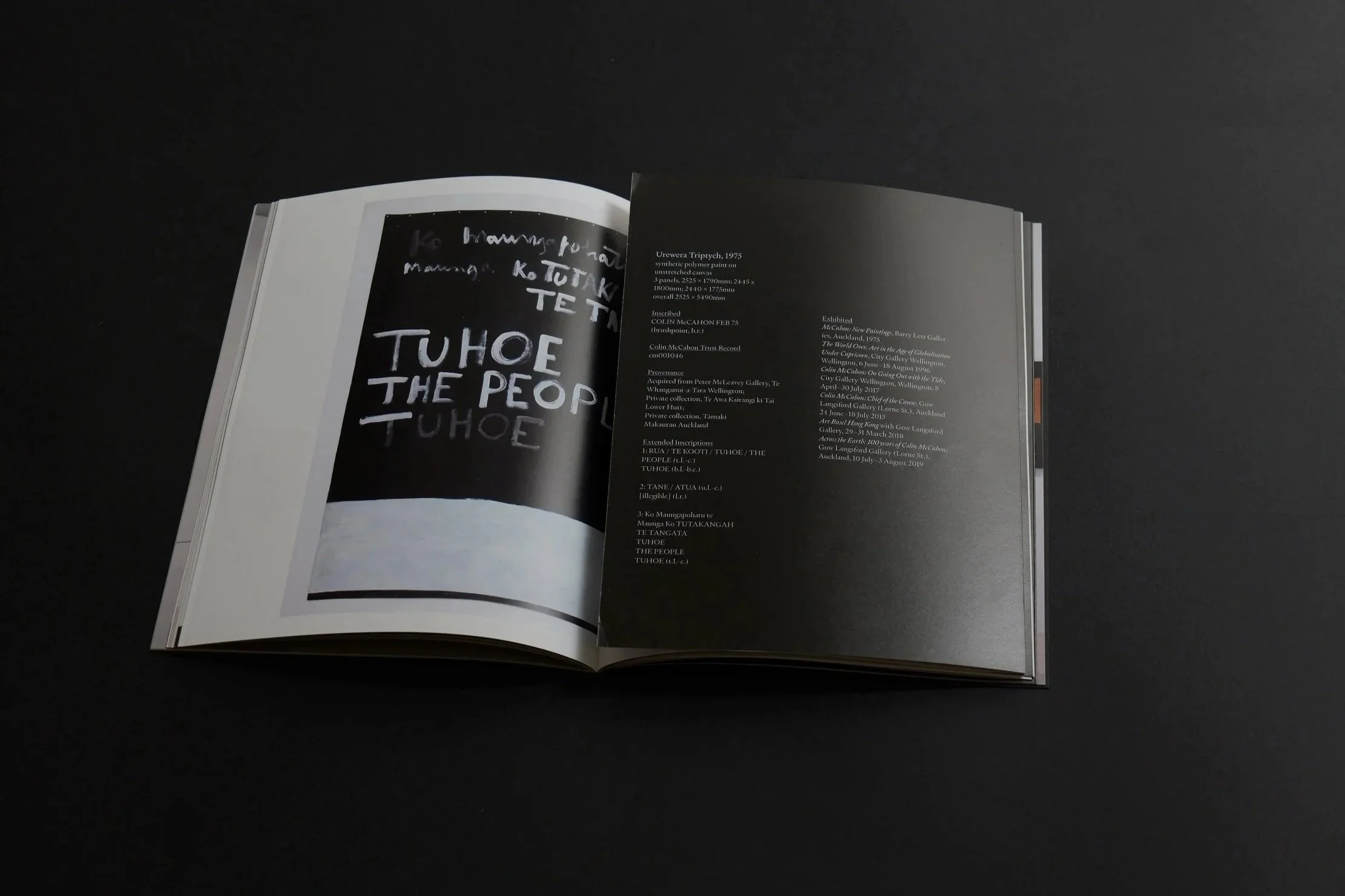 Colin McCahon a Journey - Gow Langsford Exhibition Catalogue