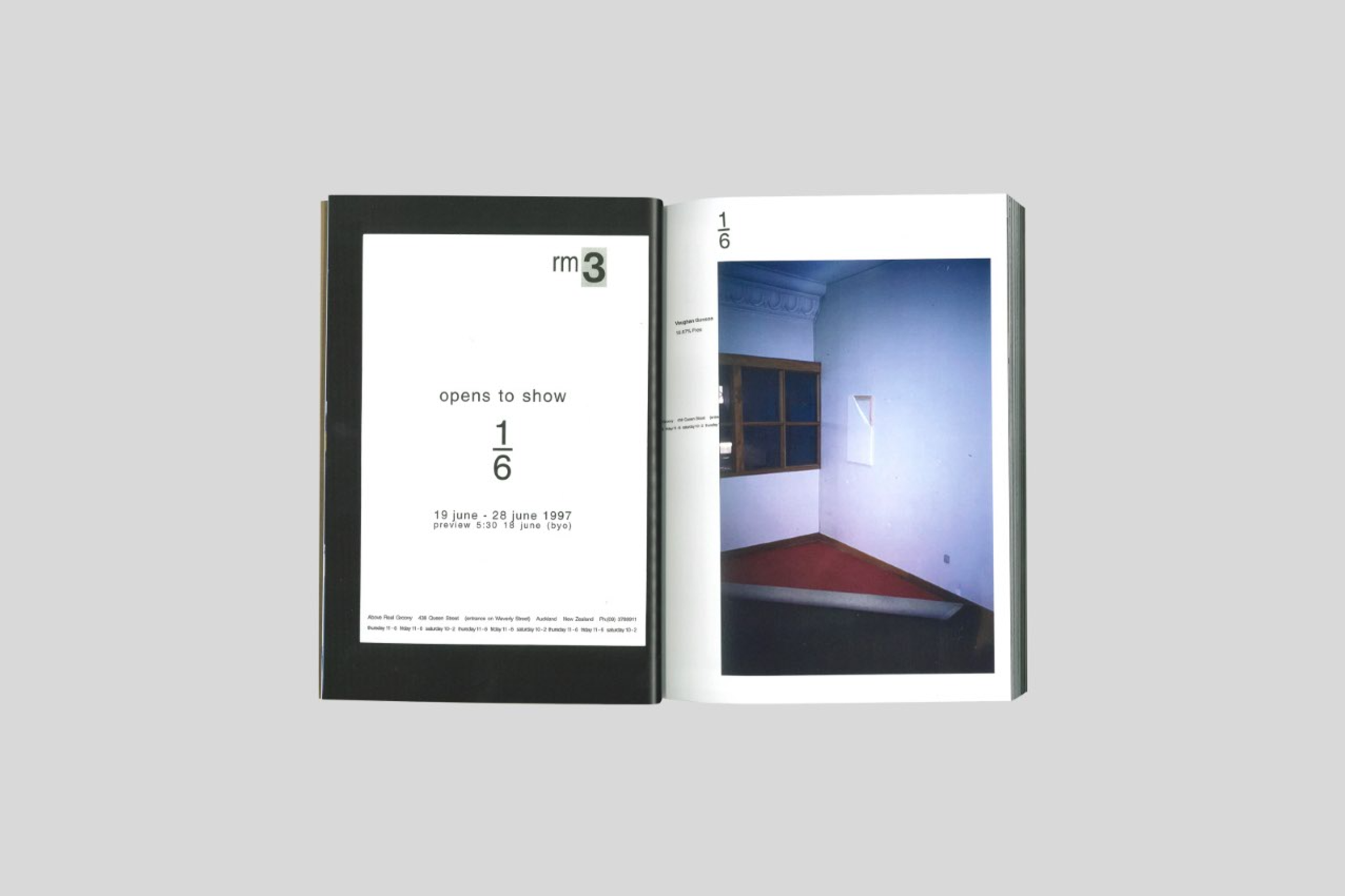 Various Rooms. RM. 1997 – 2022 - Inc Productions