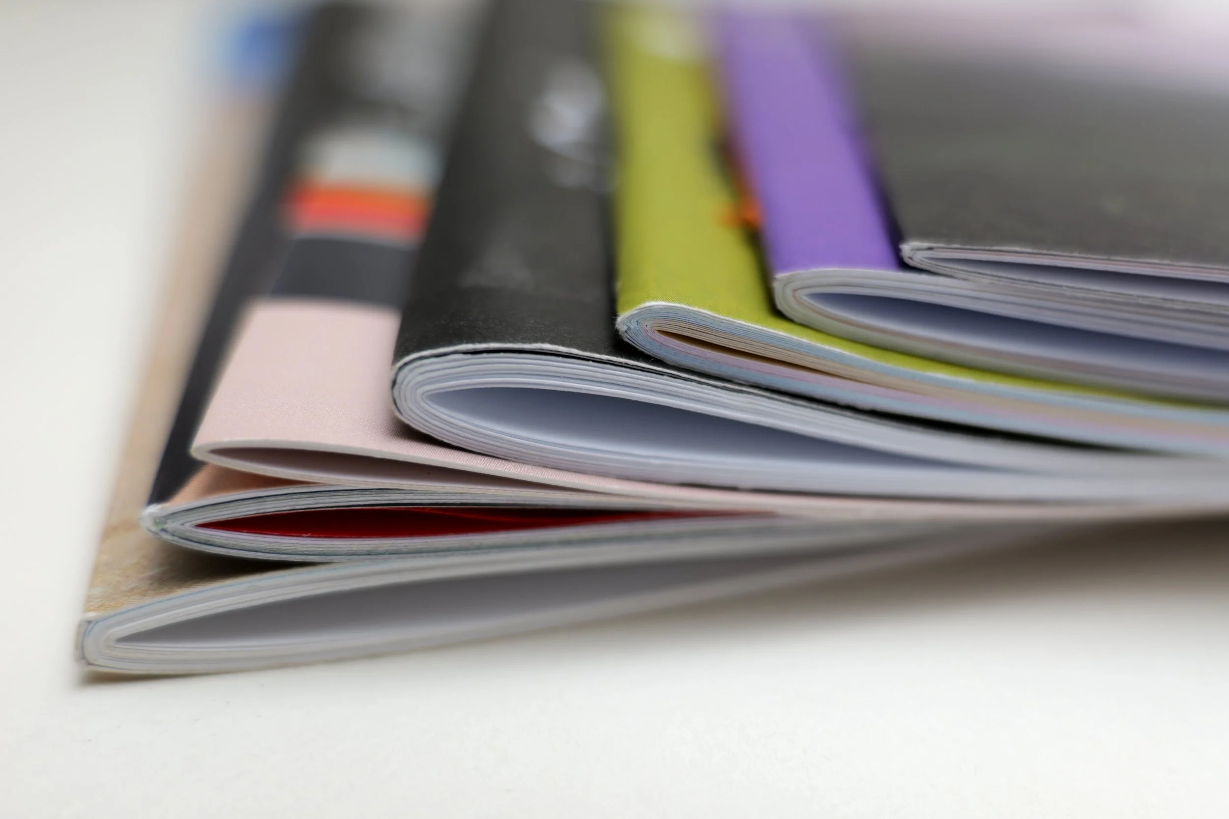 Saddle Stitched Books