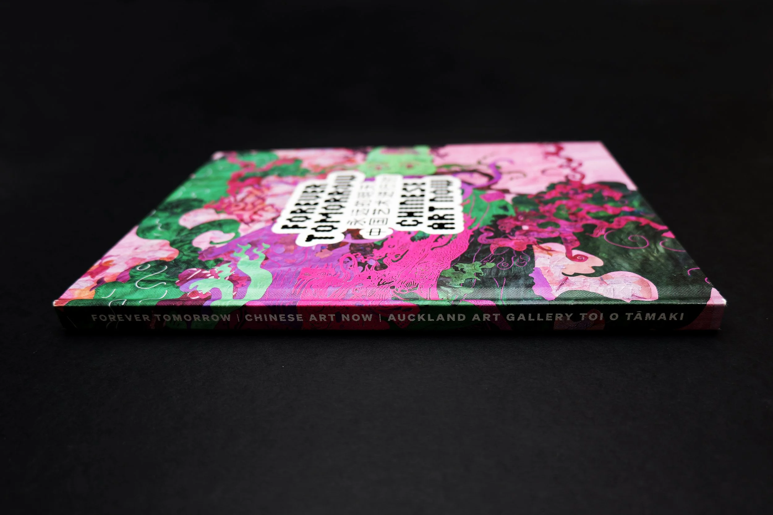 Forever Tomorrow Chinese Art Now AAG - Spine.jpg