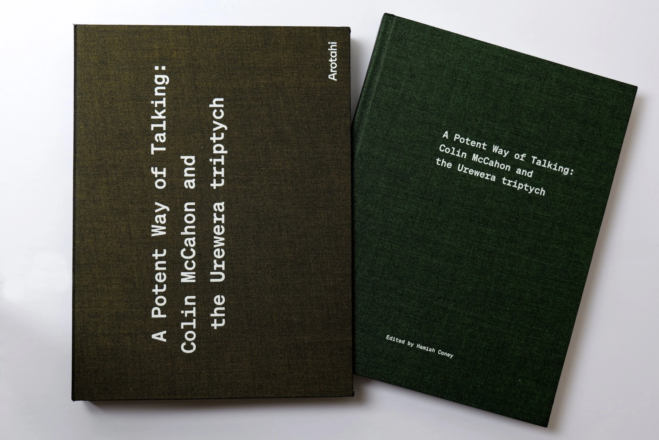 A Potent Way of Talking: Colin McCahon and the Urewera triptych