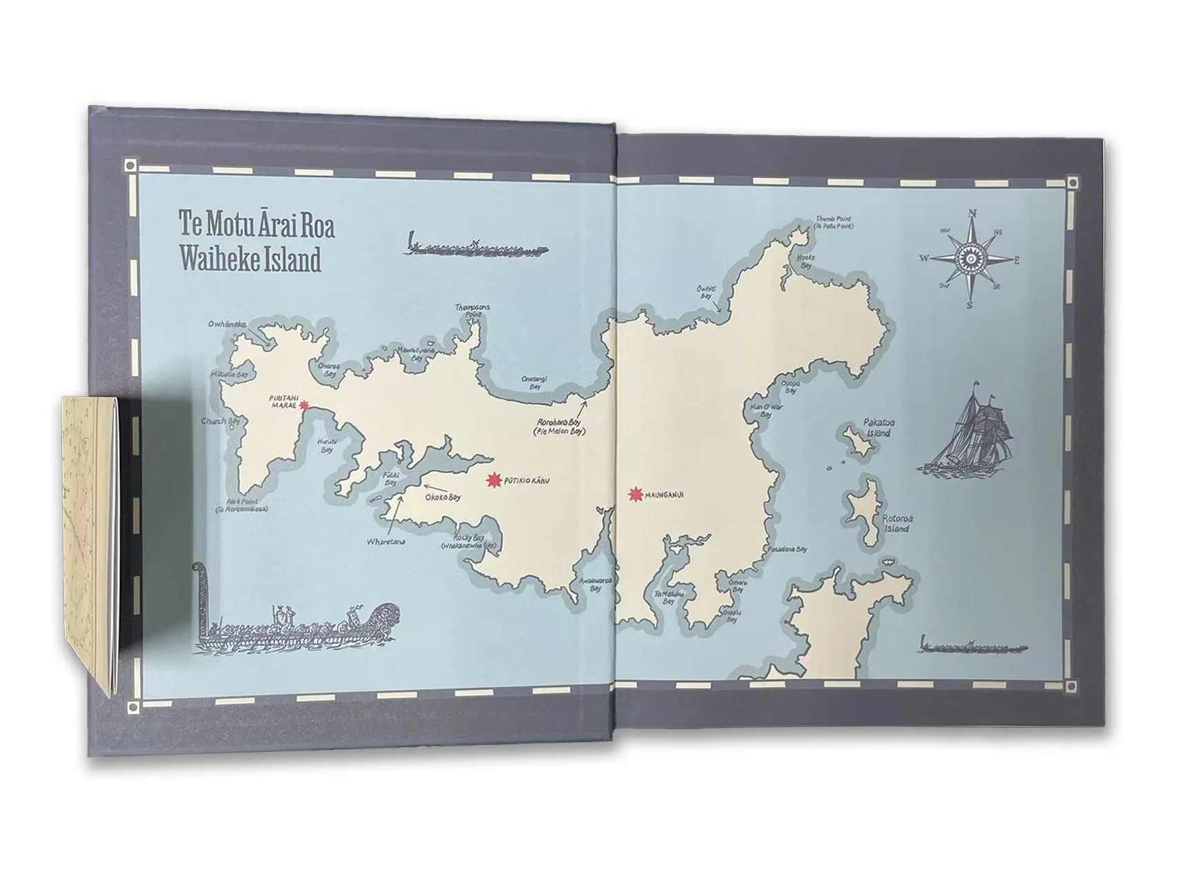 Waiheke Island: 800 years of the history of Te Motu Ārai Roa