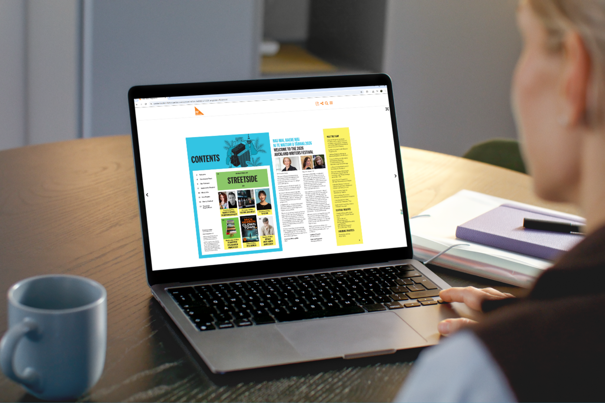 Auckland Writers Festival 2026 programme