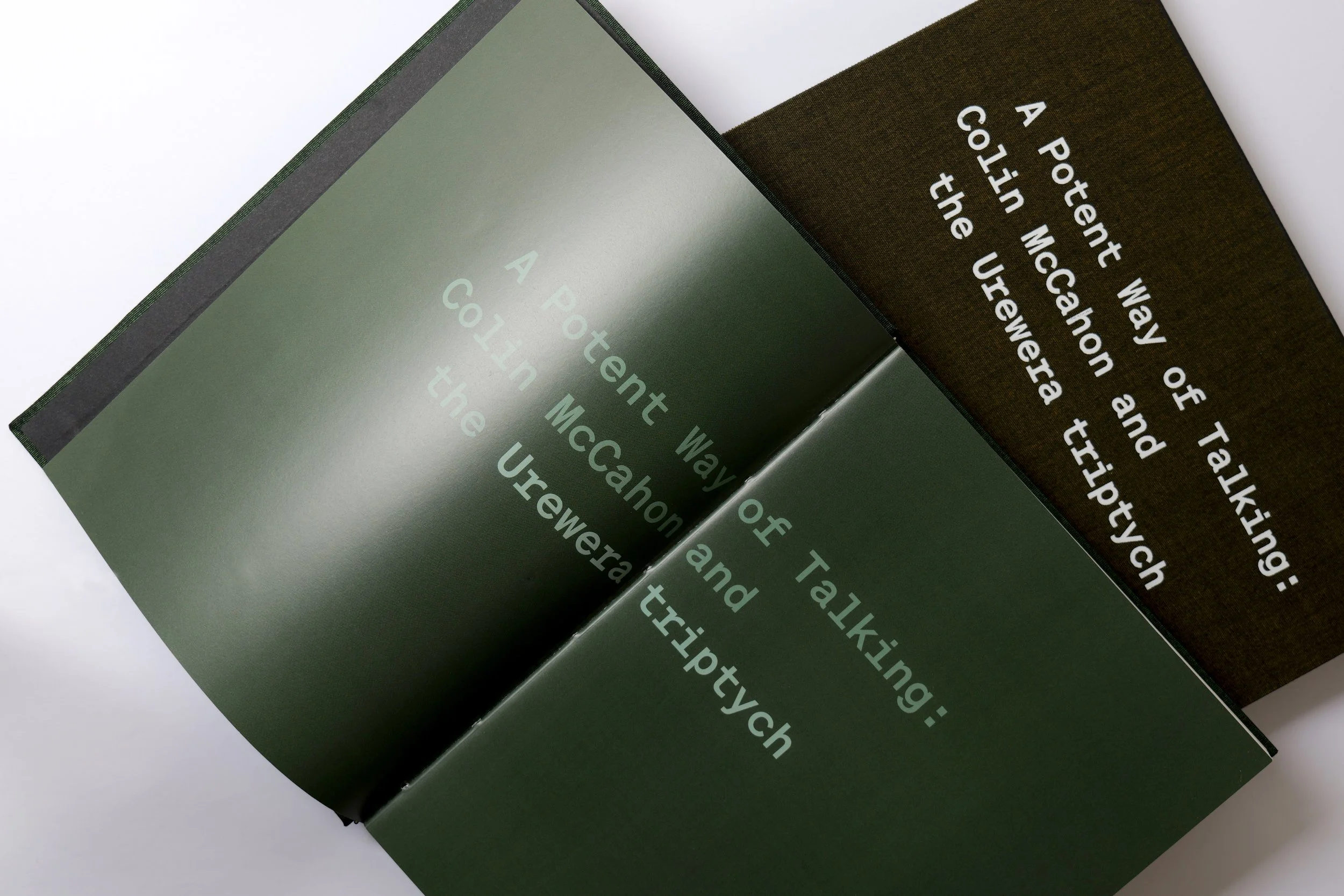 A Potent Way of Talking: Colin McCahon and the Urewera triptych