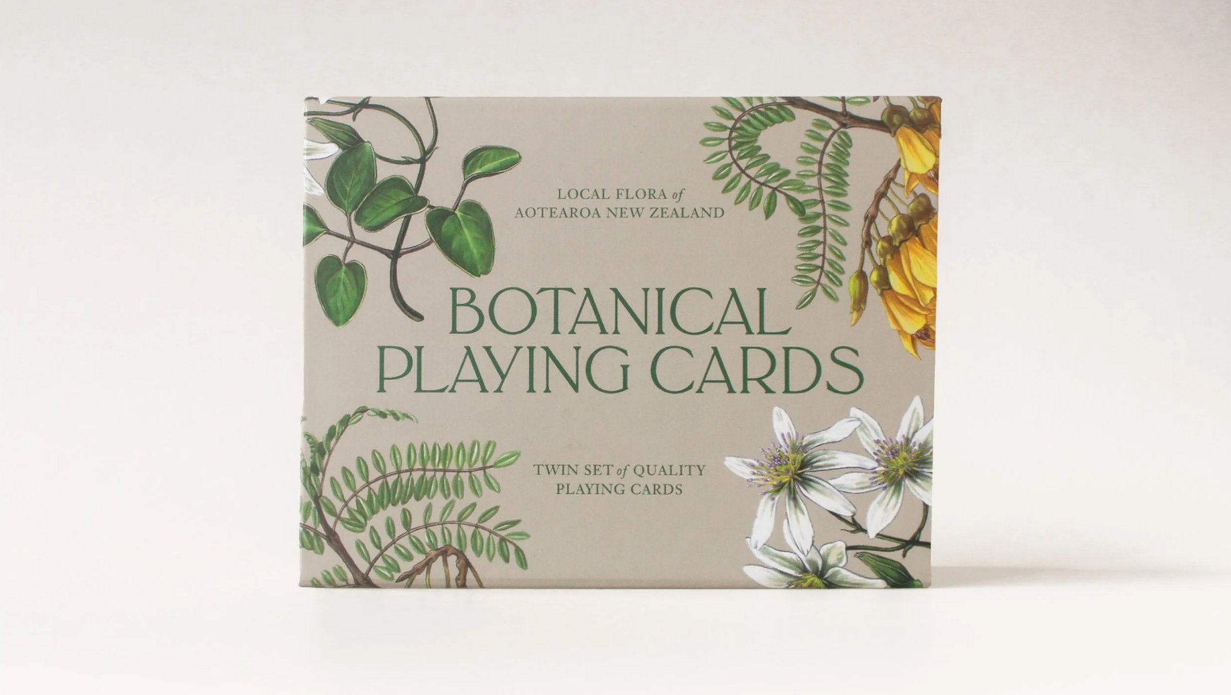 Botanical Playing Cards