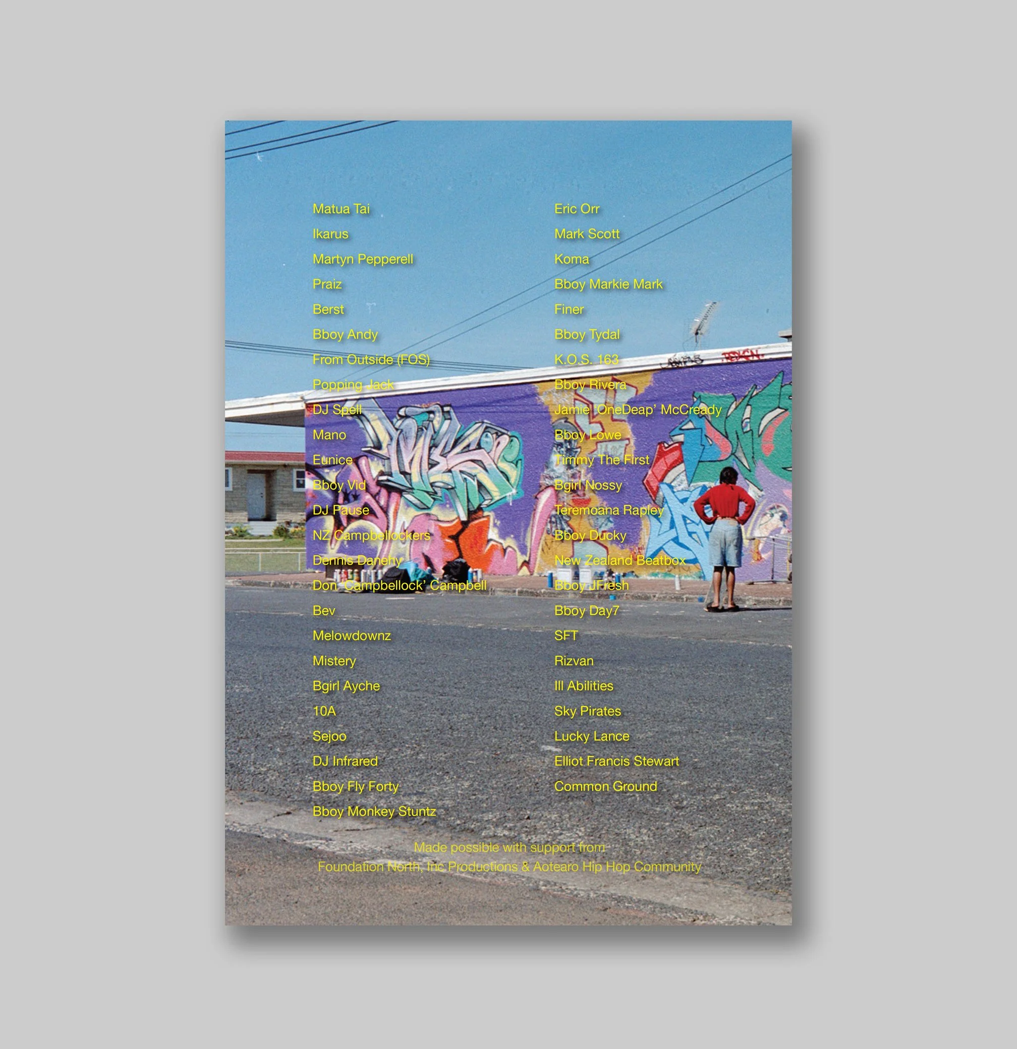 Street Talk - Issue Two back Cover.jpg