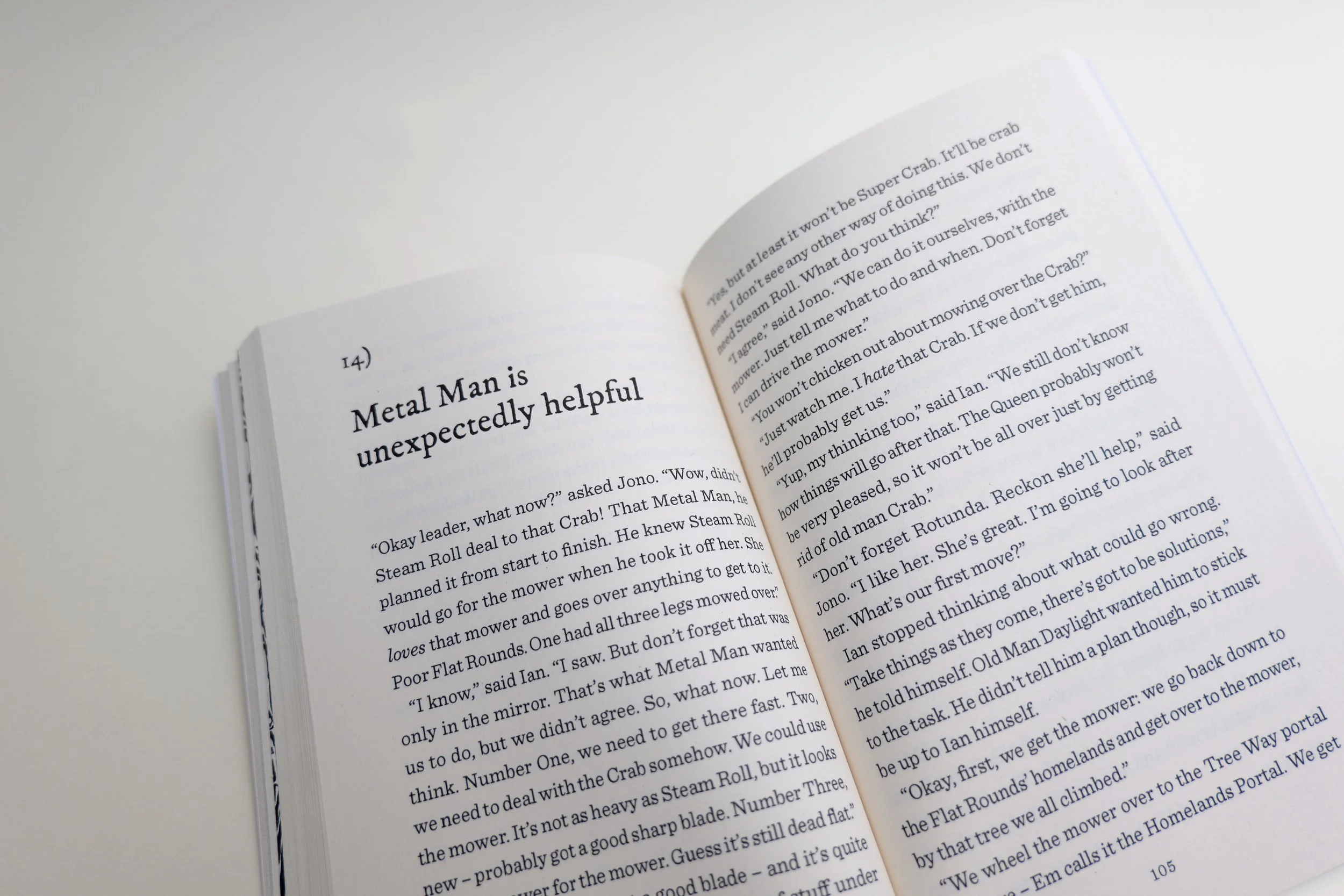 Metal Man and his Mirrors by L.E. Cooper - Inc Productions