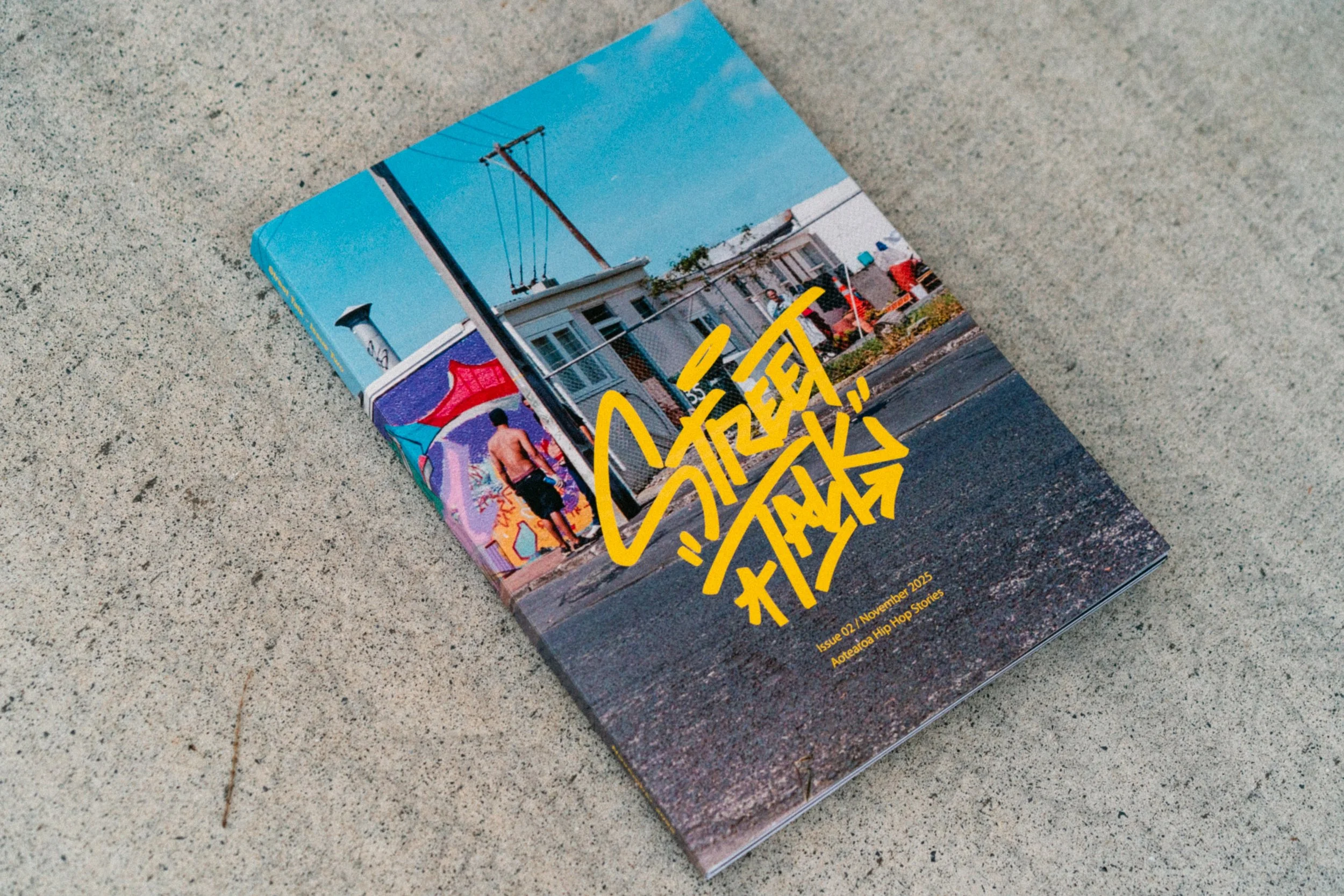 Street Talk Issue Two