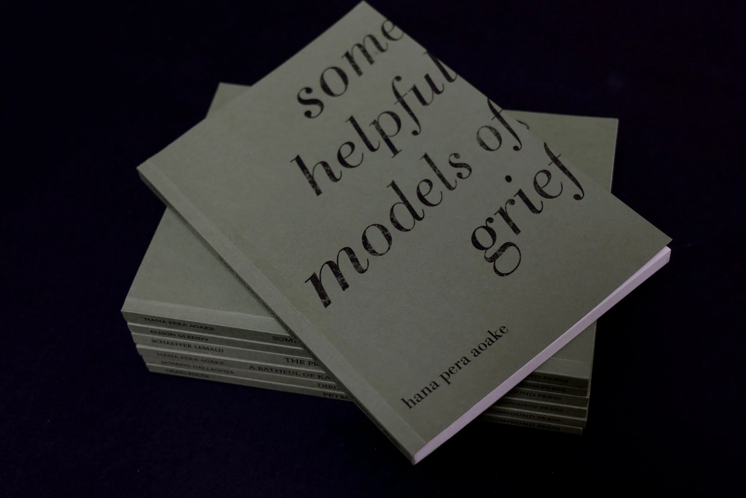 Some helpful models of grief - Hana Pera Aoake