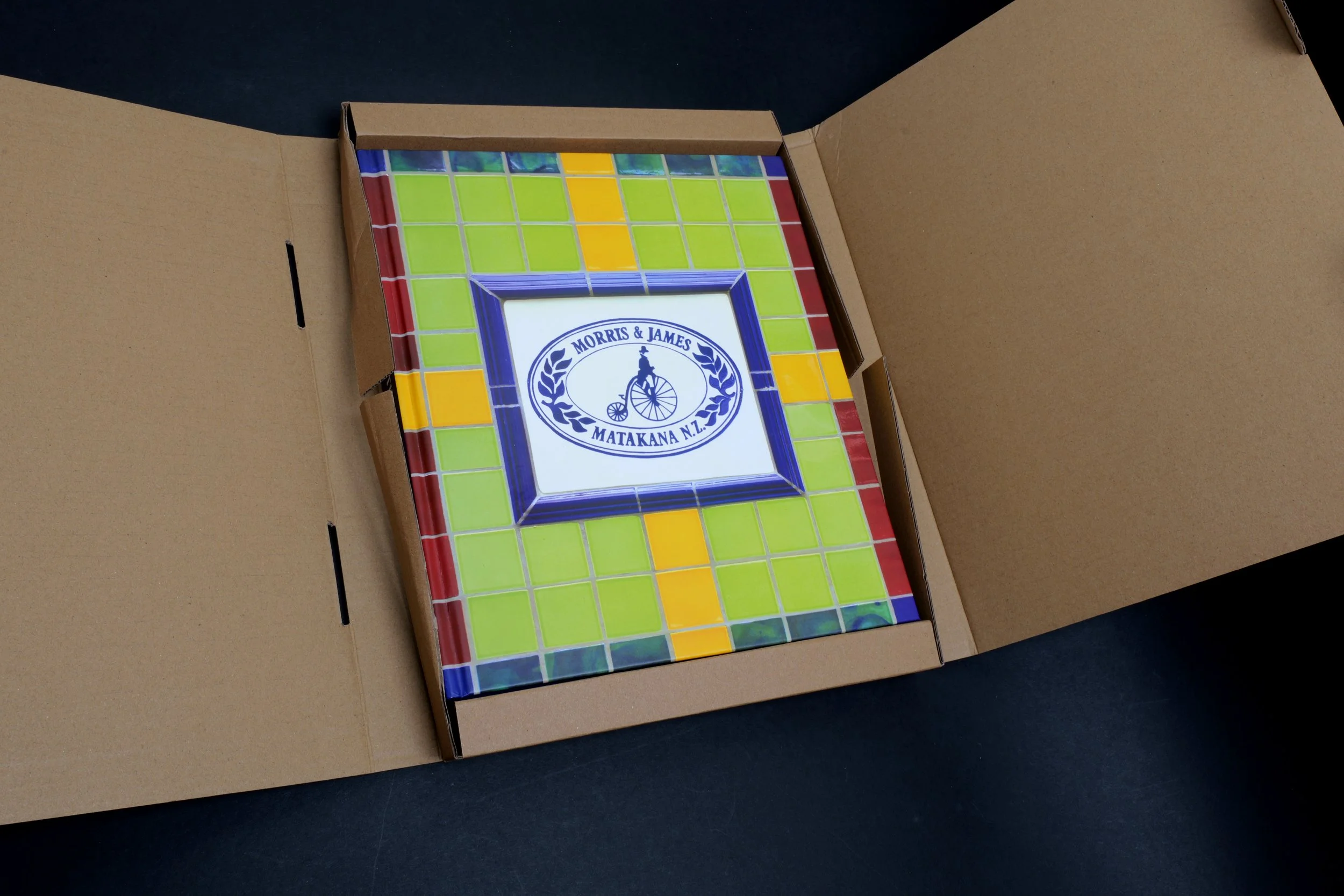 Morris & James Custom Book Box
