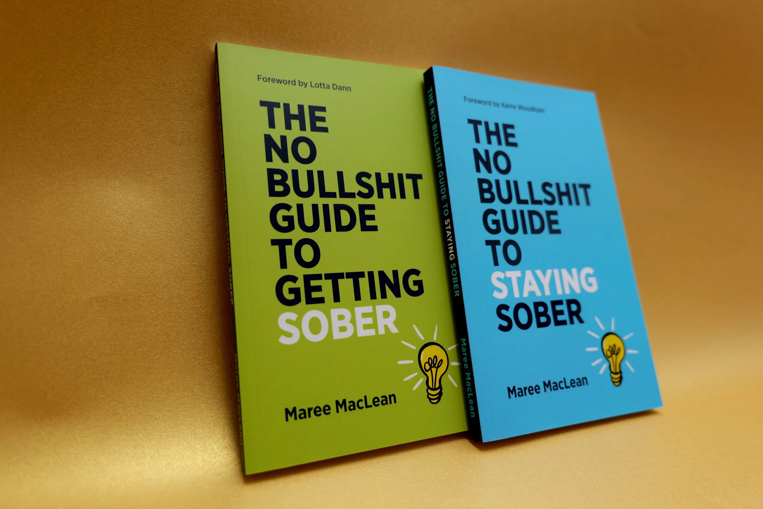 The no bullshit guide to getting & staying sober