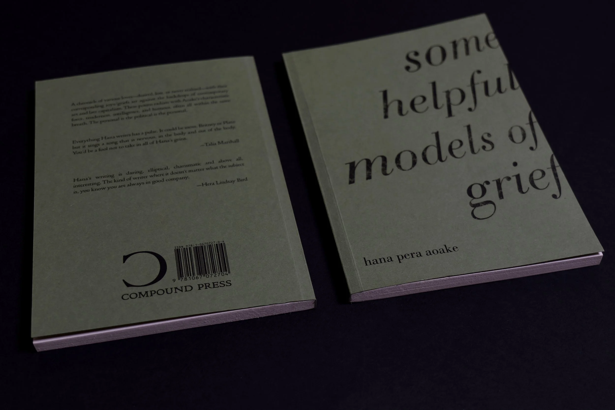 Some helpful models of grief - Hana Pera Aoake