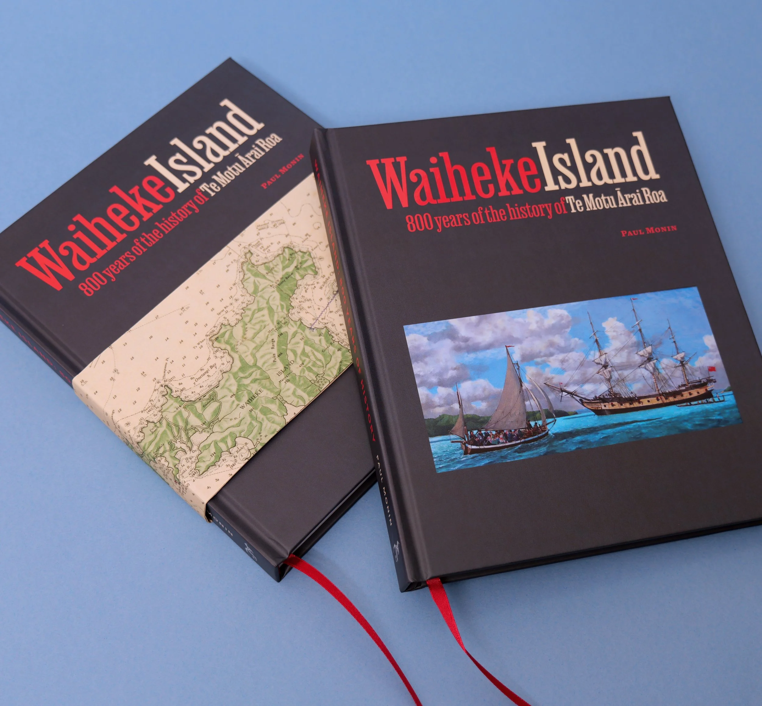 [books]
Waiheke Island: 800 years of the history of Te Motu Ārai Roa 
Pendragon Press