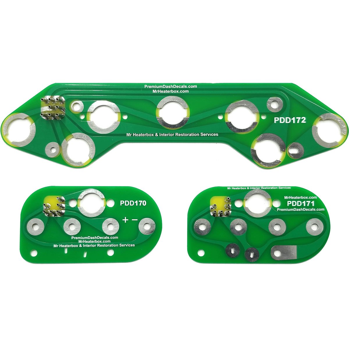 71-80 International Scout II Circuit Board Set (3pc)