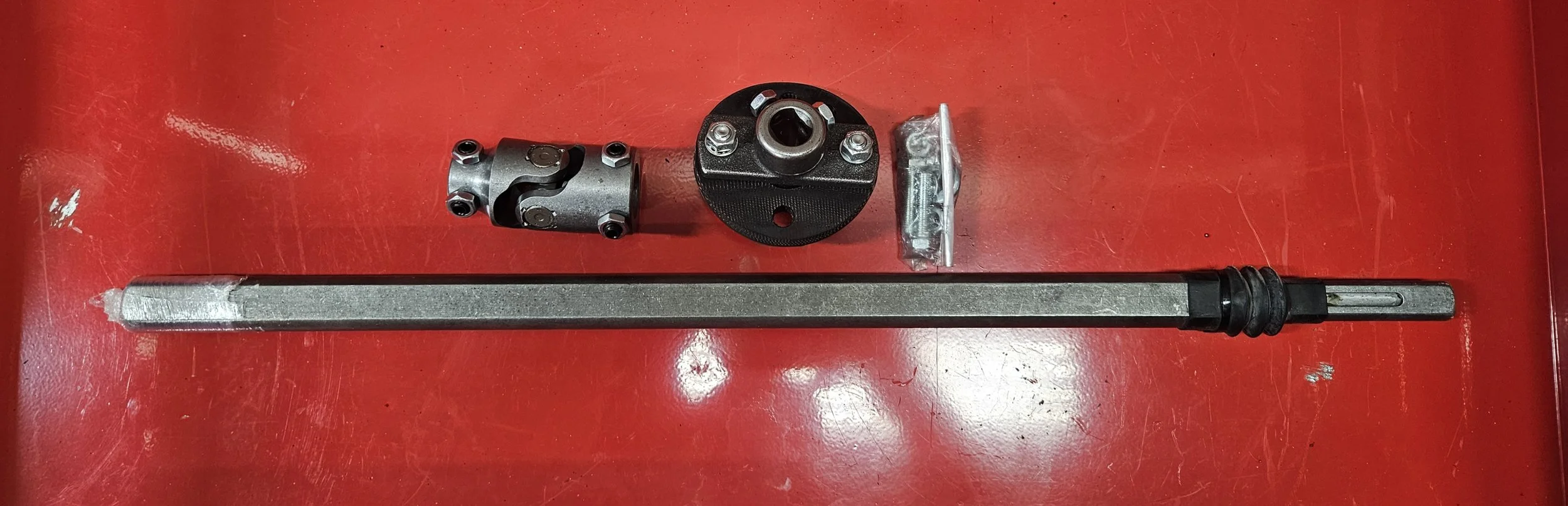 Borgeson Steering Shaft – Scout 800 (1969–1971, V8 Only)