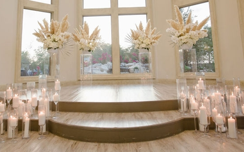 Floral Installations and Wedding Details