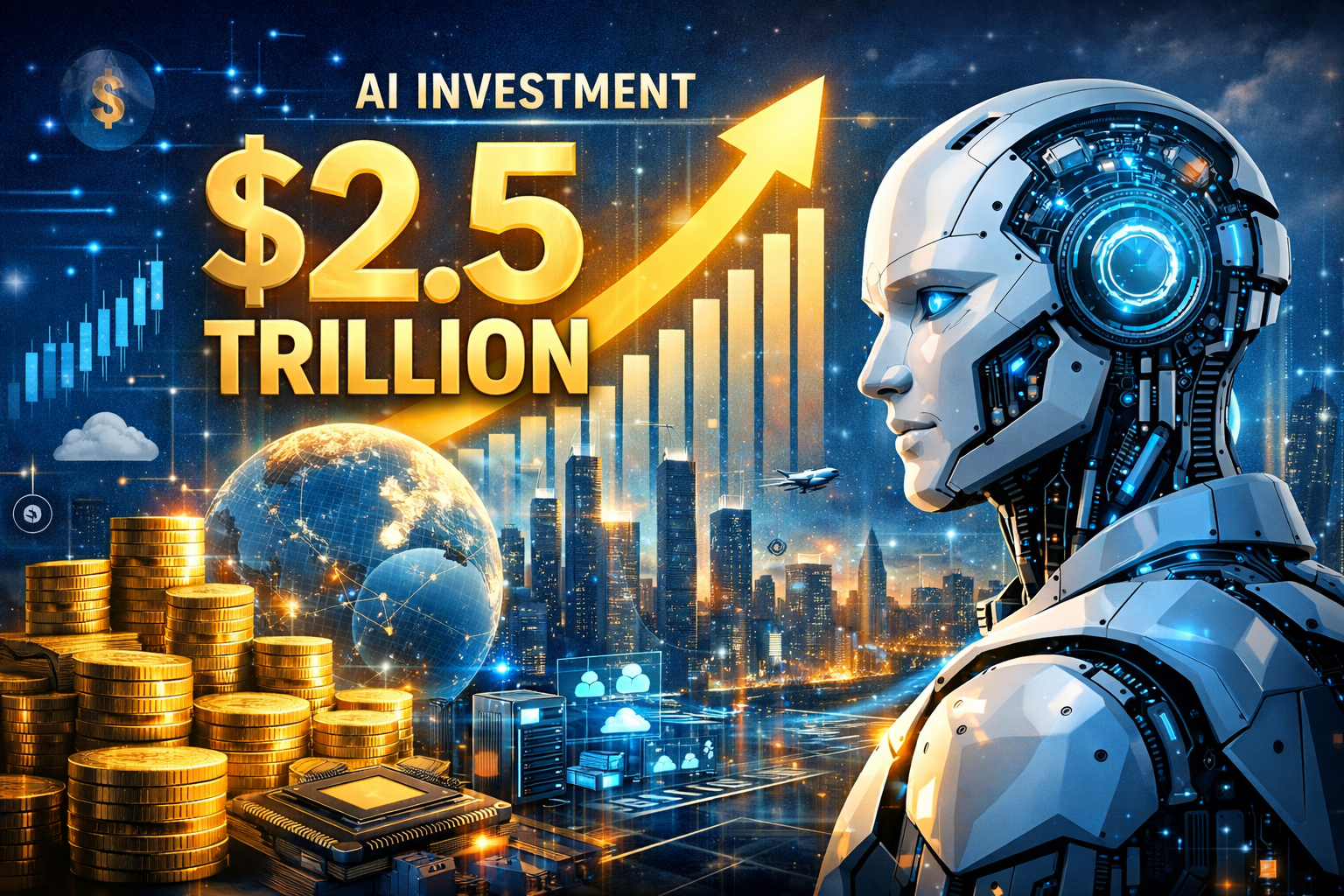 AI Spending Forecasted to Hit $2.5 Trillion: What’s Driving the Massive Surge?