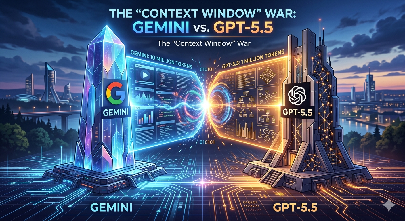 The "Context Window" War: Gemini vs. GPT-5.5