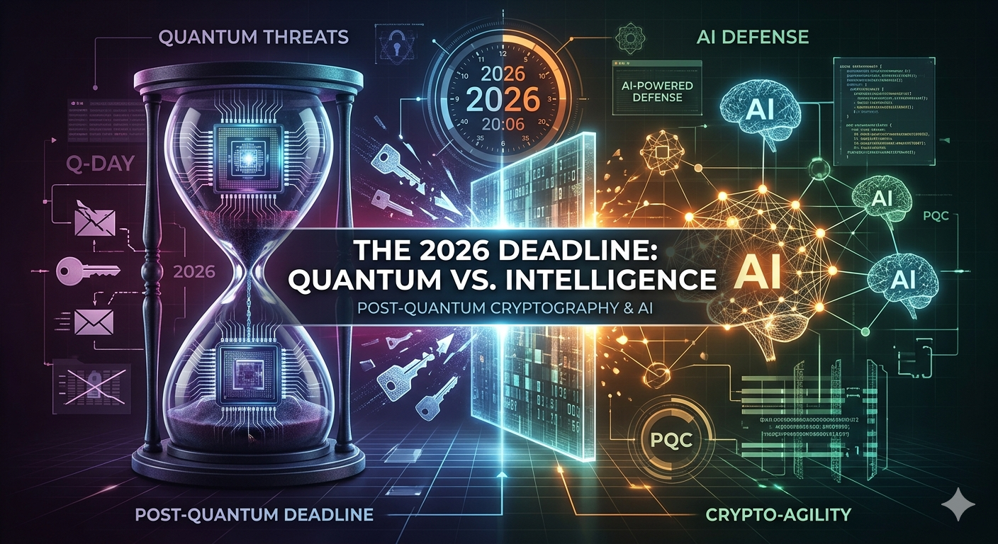 Crypto-Agility in the Age of AI: Why 2026 Is the Point of No Return