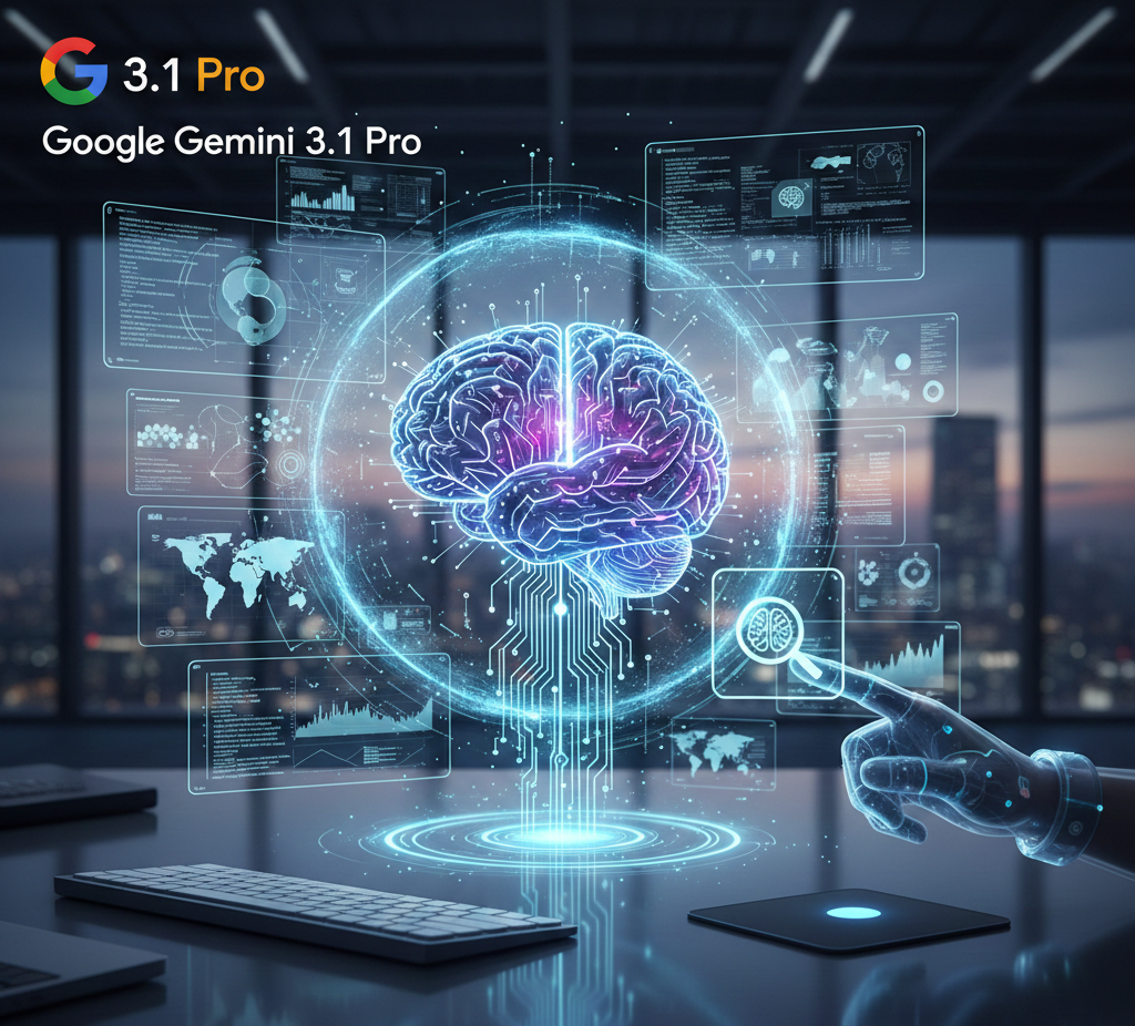 Google Launches Gemini 3.1 Pro with "Deep Think" Integration: A New Era for AI?