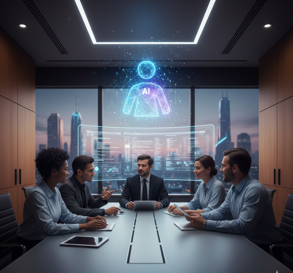 The Silicon Workforce: Beyond Chatbots, AI Agents Are Becoming Autonomous Colleagues
